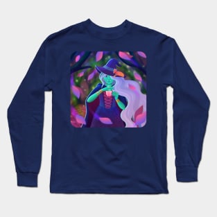 Witch's Garden Long Sleeve T-Shirt